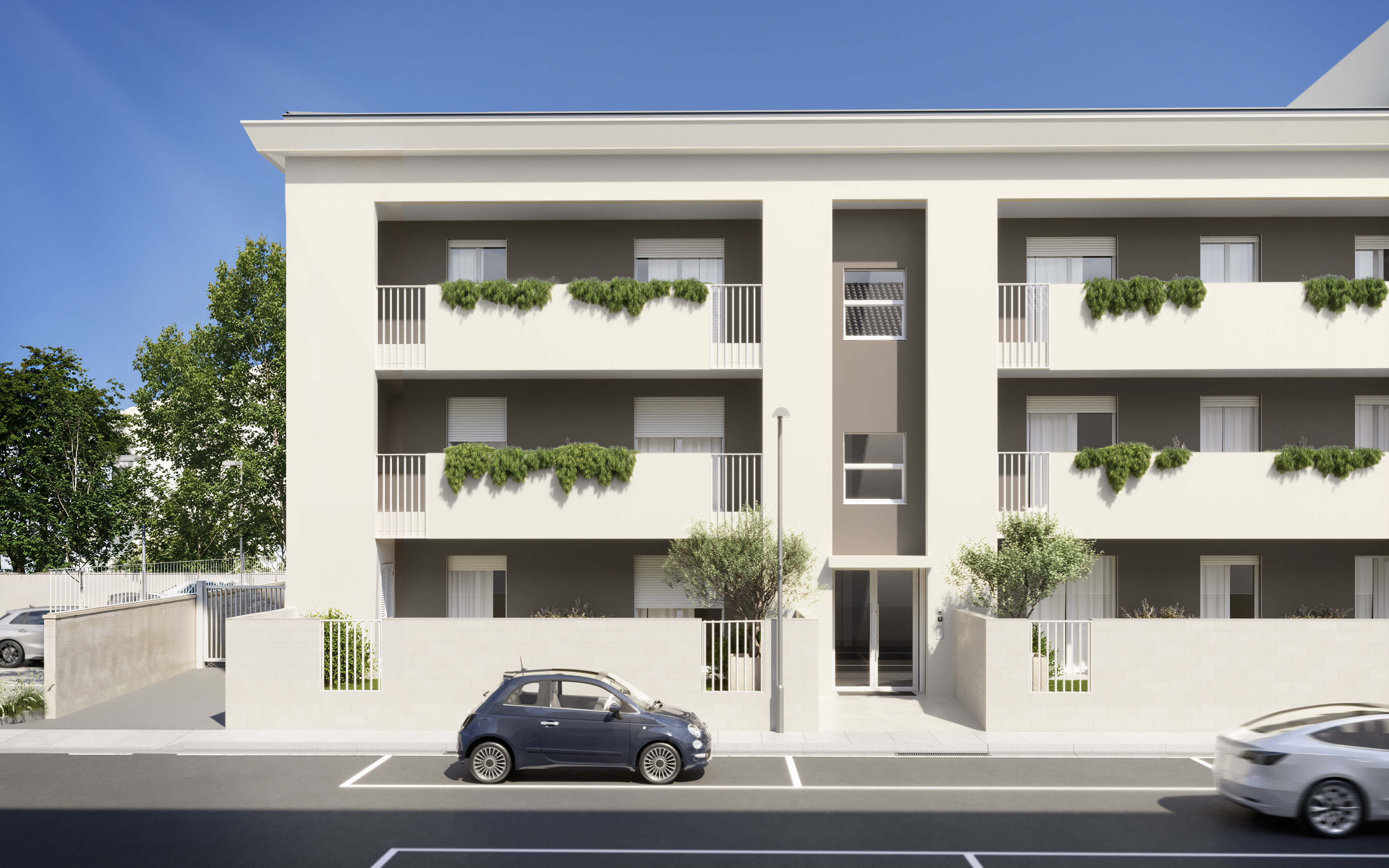 Sesto Fiorentino - Viale Buonarroti / Via Cellini