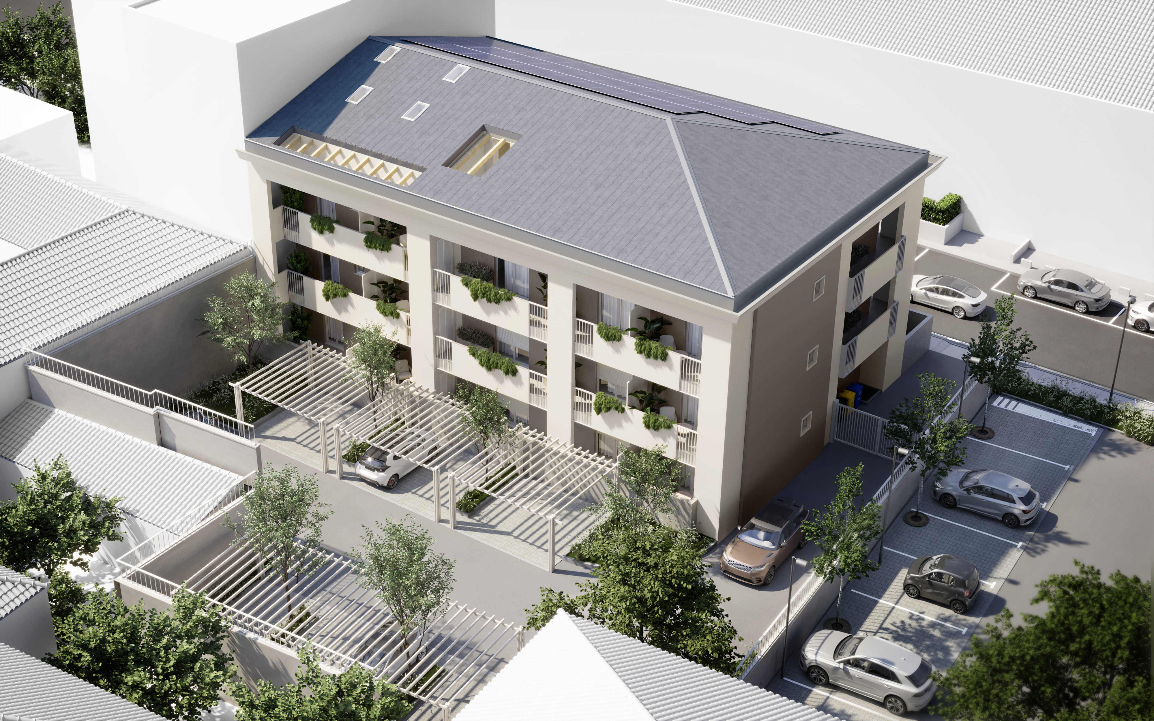 Sesto Fiorentino - Viale Buonarroti / Via Cellini